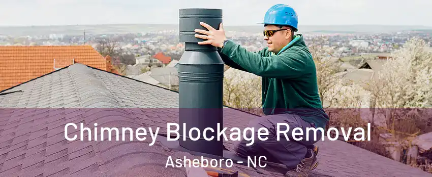  Chimney Blockage Removal Asheboro - NC