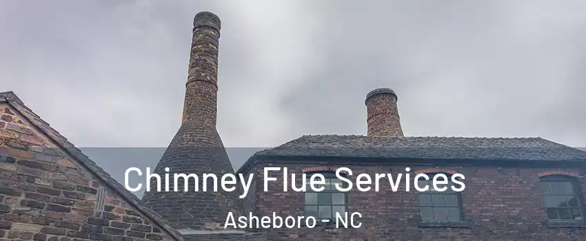  Chimney Flue Services Asheboro - NC