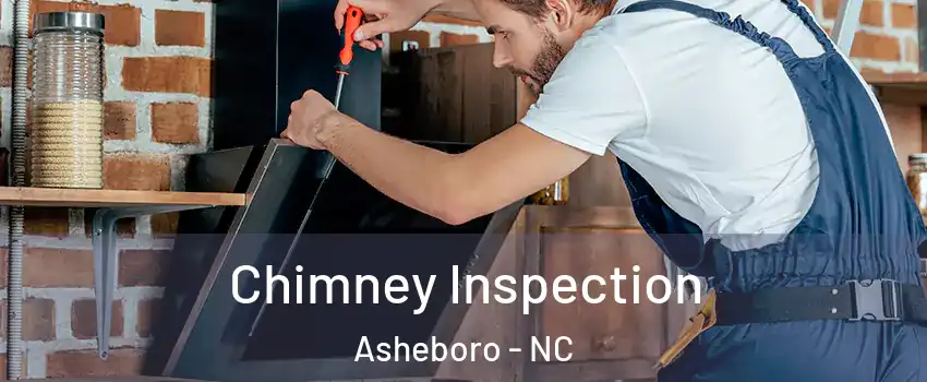  Chimney Inspection Asheboro - NC