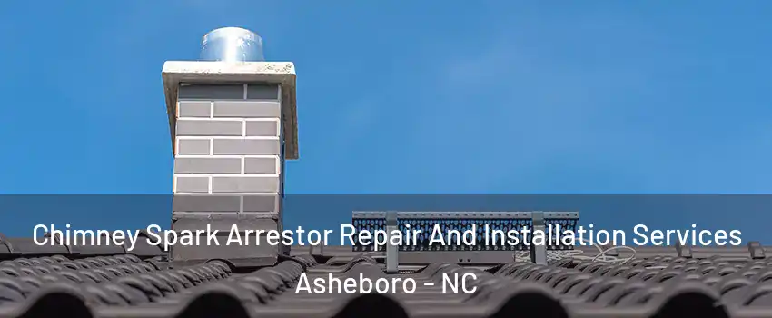  Chimney Spark Arrestor Repair And Installation Services Asheboro - NC