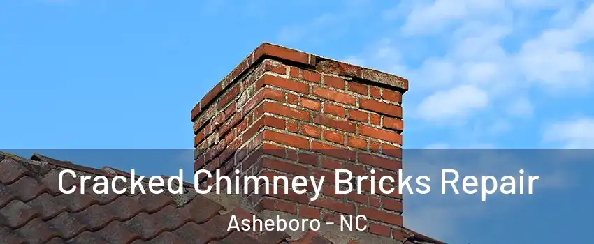  Cracked Chimney Bricks Repair Asheboro - NC