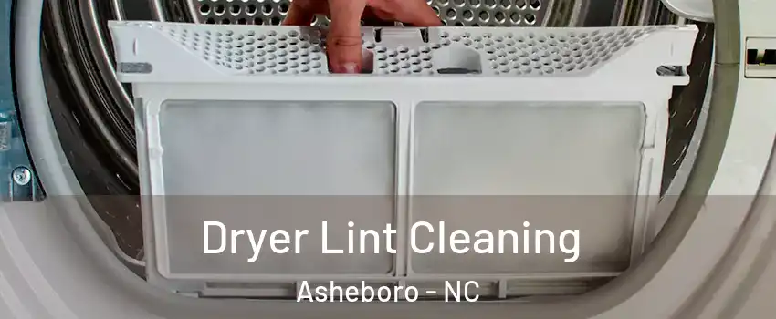 Dryer Lint Cleaning Asheboro - NC