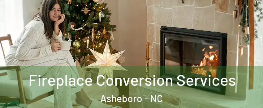  Fireplace Conversion Services Asheboro - NC
