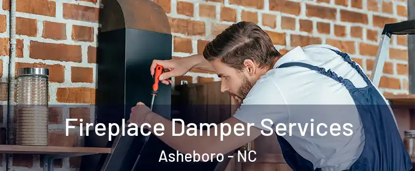  Fireplace Damper Services Asheboro - NC