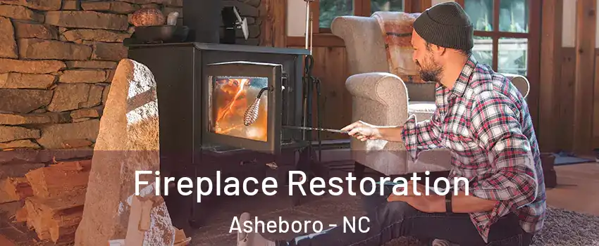  Fireplace Restoration Asheboro - NC