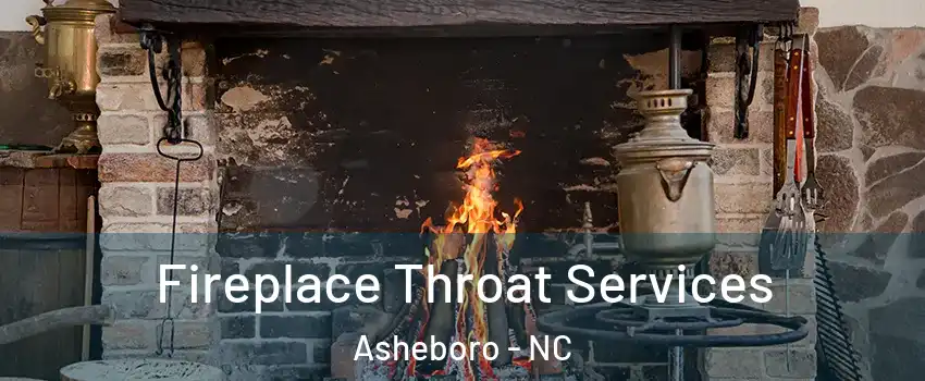  Fireplace Throat Services Asheboro - NC