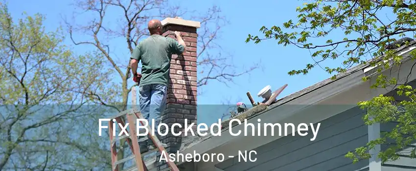  Fix Blocked Chimney Asheboro - NC