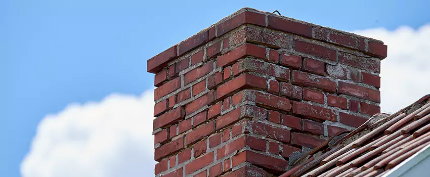 Brick Chimney Flue Installation in Asheboro, NC