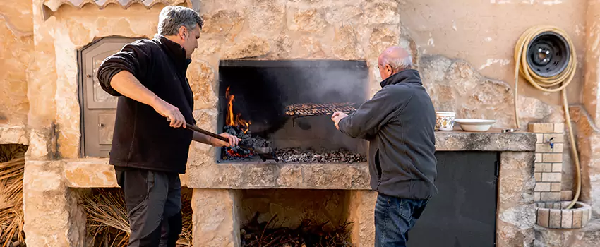 Damaged Brick Fireplace Replacements Services in Asheboro, NC