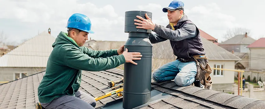 Chimney Air Vent Repair in Asheboro, NC