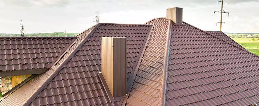Residential Chimney Flashing Restoration in Asheboro, NC