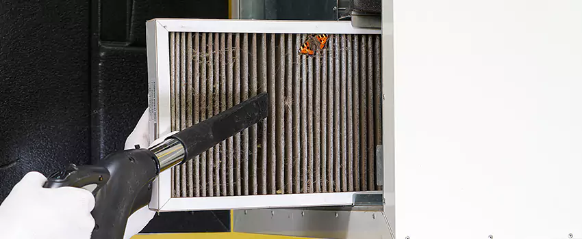Clogged Air Duct Cleaning Process in Asheboro, NC