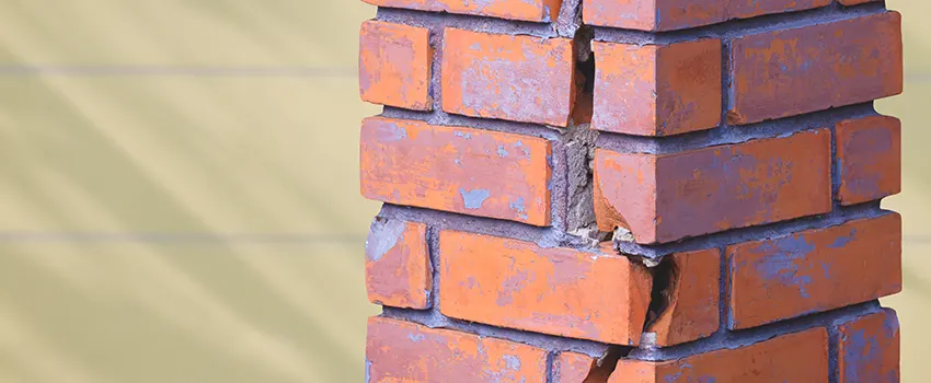 Broken Chimney Bricks Repair Services in Asheboro, NC