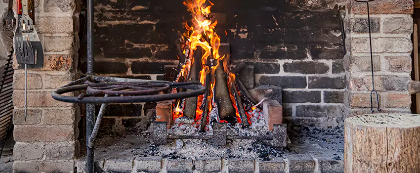Cracked Electric Fireplace Bricks Repair Services  in Asheboro, NC