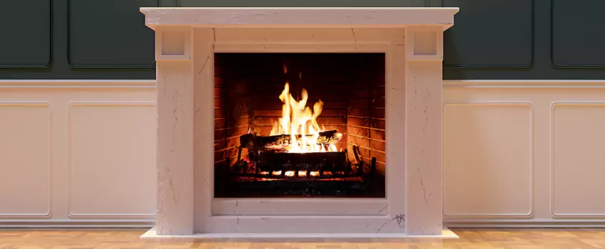 Decorative Electric Fireplace Installation in Asheboro, North Carolina