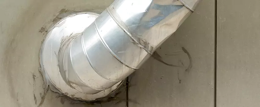 Broken Dryer Vent Replacement in Asheboro, NC