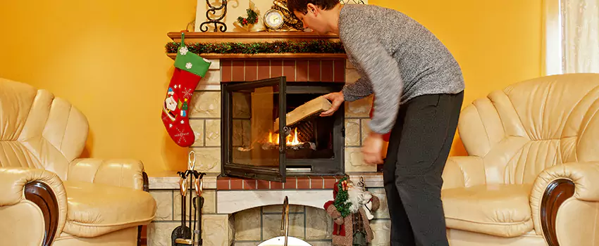Gas to Wood-Burning Fireplace Conversion Services in Asheboro, North Carolina
