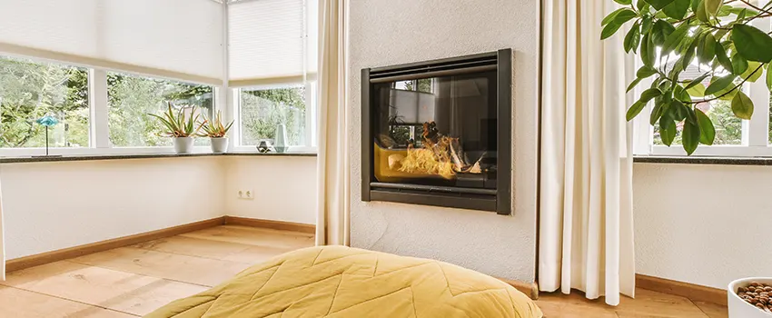 Residential Fireplace Ceramic Glass Installation in Asheboro, NC