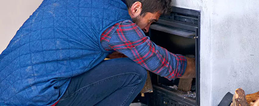 Gas Fireplace Inspection in Asheboro, North Carolina