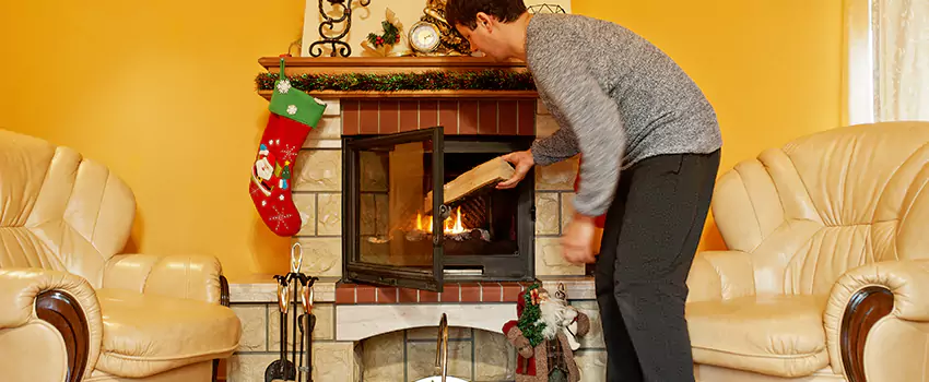 Marble Mantel Makeover Services for Fireplace in Asheboro, NC