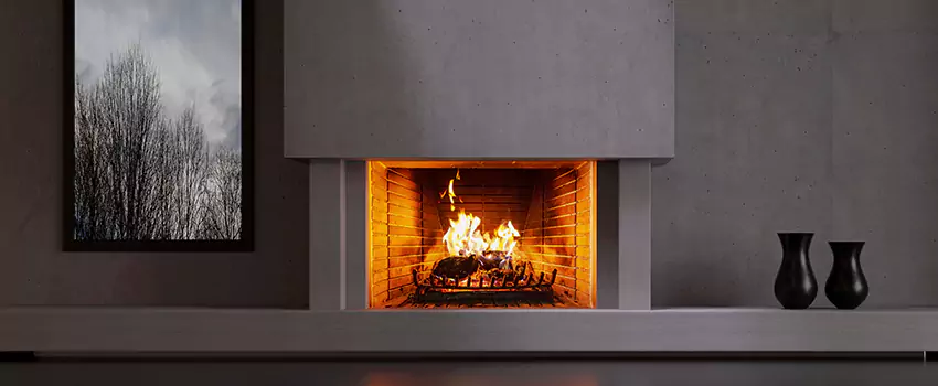 Wood Fireplace Refacing in Asheboro, NC