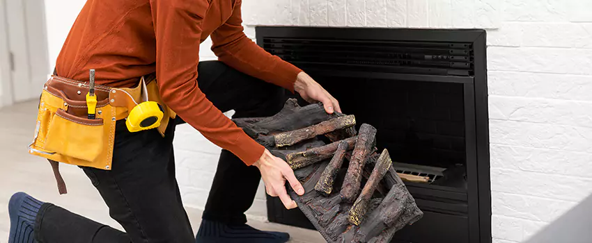 Fireplace Interior Sweeping in Asheboro, NC