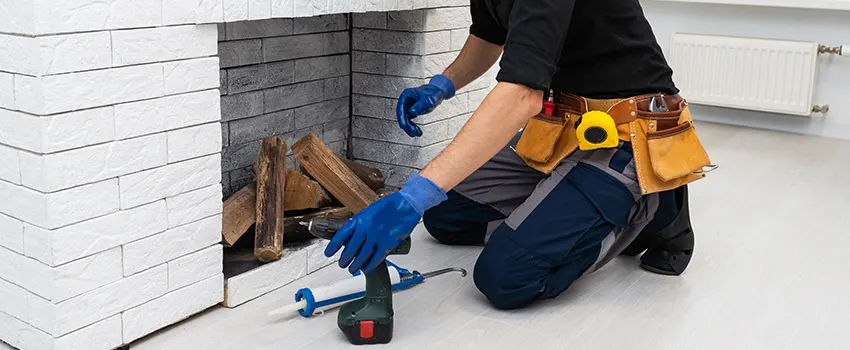 Fireplace Throat Lintel Repair Services in Asheboro, NC