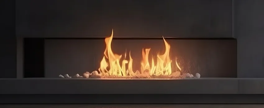 B-Vent Gas Fireplace Installation in Asheboro, NC