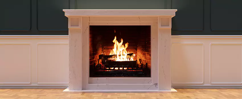 Open Flame Wood-Burning Fireplace Installation Services in Asheboro, North Carolina