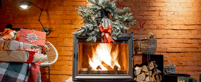 Travis Industries Linear Gas Fireplace Installation in Asheboro, North Carolina