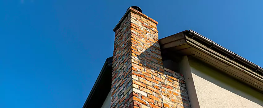 Masonry Chimney Flashing Repair in Asheboro, North Carolina