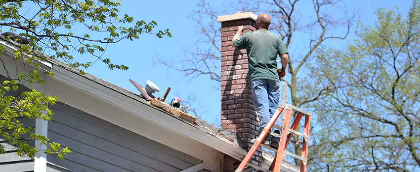 himney Crown Repair in Asheboro, North Carolina