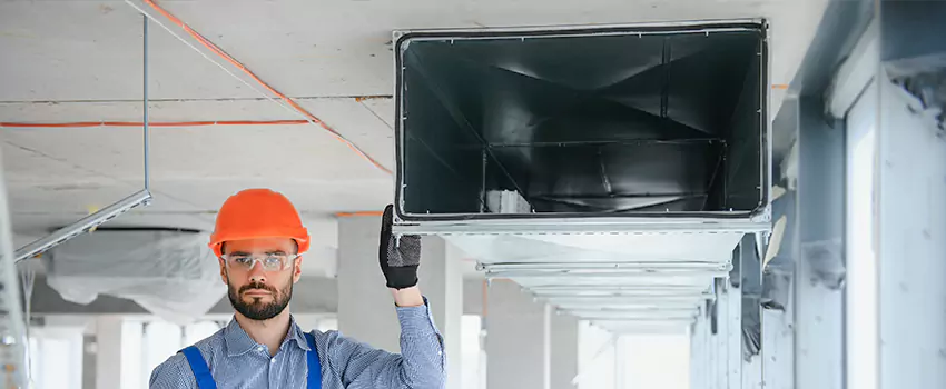 Clogged Air Duct Cleaning and Sanitizing in Asheboro, NC