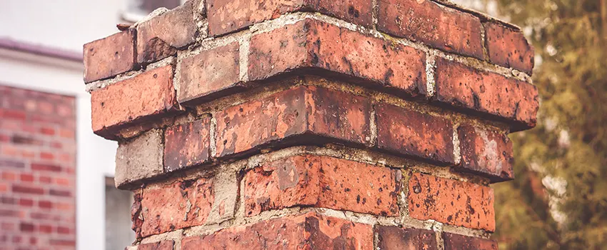 Cracked Chimney Bricks Repair Cost in Asheboro, North Carolina