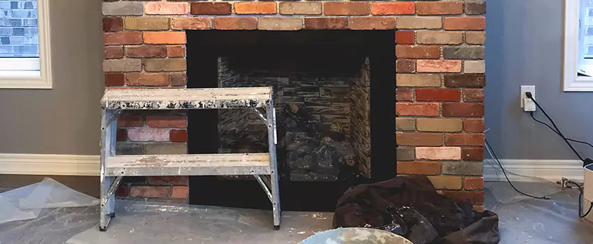 Benefit of Repairing Cracked Fireplace Bricks in Asheboro, North Carolina
