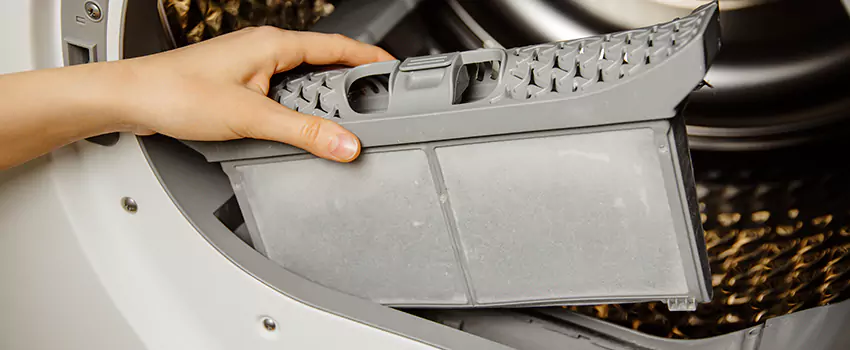 Signs Of A Clogged Dryer Lint Trap in Asheboro, North Carolina