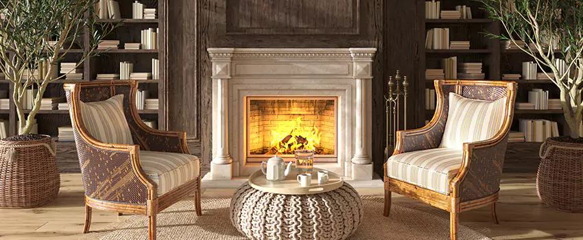 Fireplace Conversion Cost in Asheboro, North Carolina