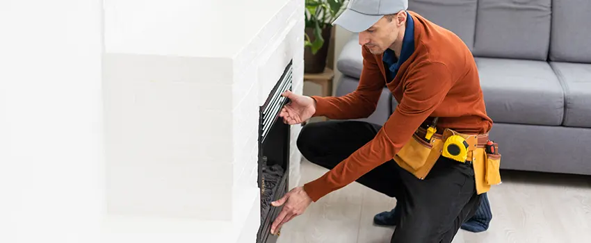 Cost of Fireplace Door Installation Service in Asheboro, North Carolina