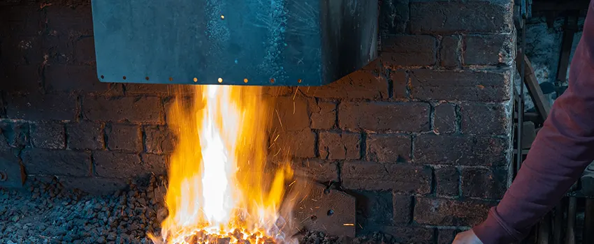 Fireplace Throat Plates Repair and installation Services in Asheboro, NC