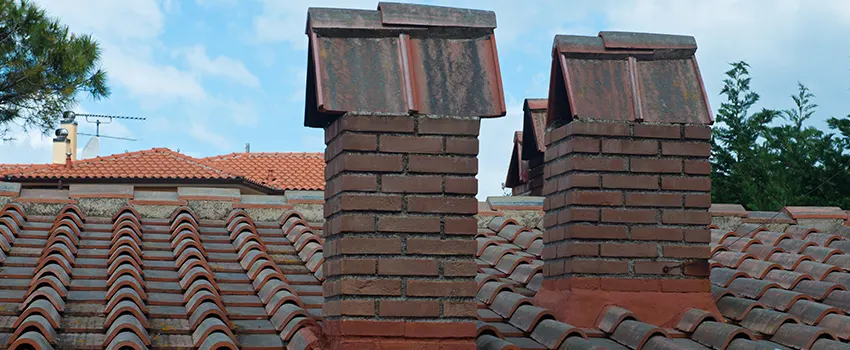 Chimney Maintenance for Cracked Tiles in Asheboro, North Carolina