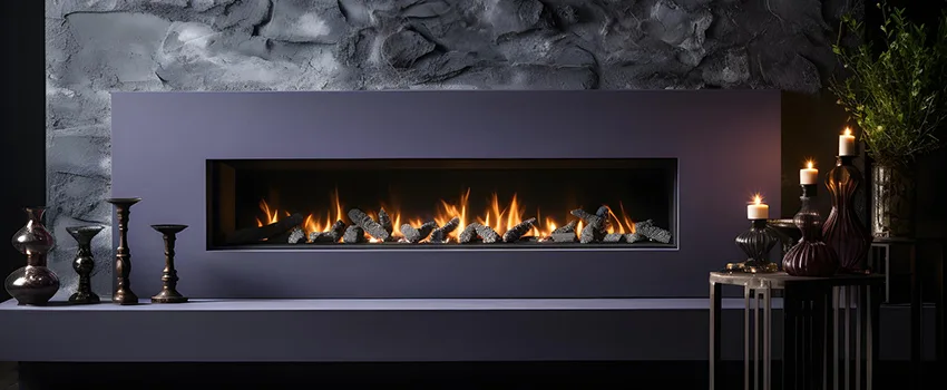 Ember Bed for Ventless Gas Fireplace in Asheboro, NC