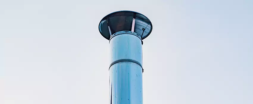 Insulated Metal Chimney Installation in Asheboro, NC