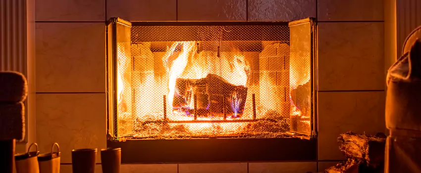 Monessen Hearth Courtyard Outdoor Gas Fireplace Maintenance in Asheboro, NC
