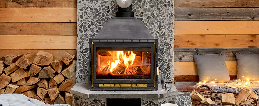 Outdoor Morso Fireplace Broken Screen Replacement in Asheboro, NC