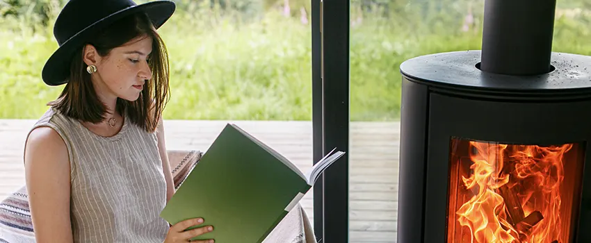Pellet Stove Chimney Inspection in Asheboro, NC