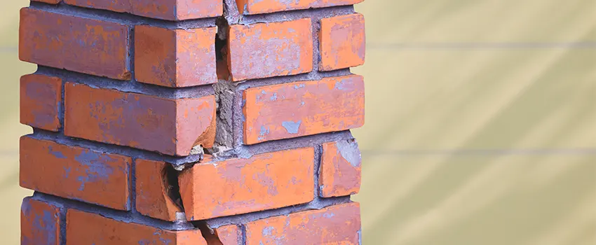 Repairing Cracked Porcelain Tiles for Fireplace in Asheboro, NC