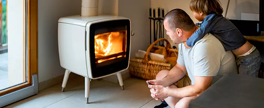 Wood Stove Stone Chimneys Installation Services in Asheboro, NC