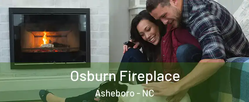  Osburn Fireplace Asheboro - NC
